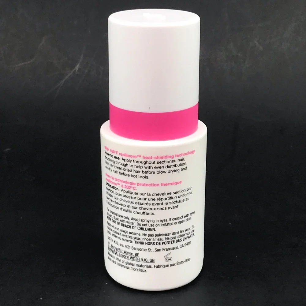 K18 Biomimetic Hair Science Heat Bounce Conditioning Heat Protectant 4.0